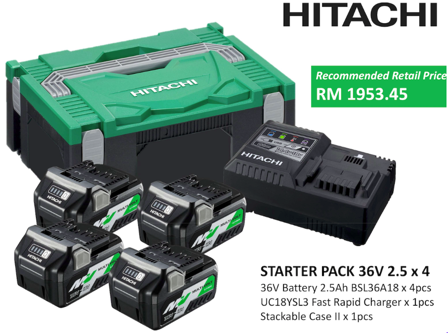 36V 2.5Ah Lithium-ion Battery