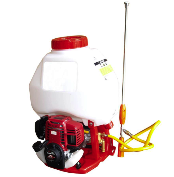 Knapsack Sprayer Honda Engine GX35T, 8L/min, 11kg PSH-350 - Click Image to Close