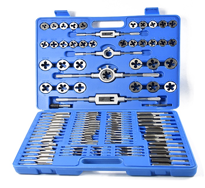 Tap & DIes Threading Set : Hand Tools, Hand Tools & Equipment ...