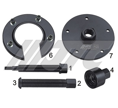 JTC4229 FORD, MAZDA REAR CAMSHAFT PULLEY INSTALLER AND REMOVER - Click Image to Close