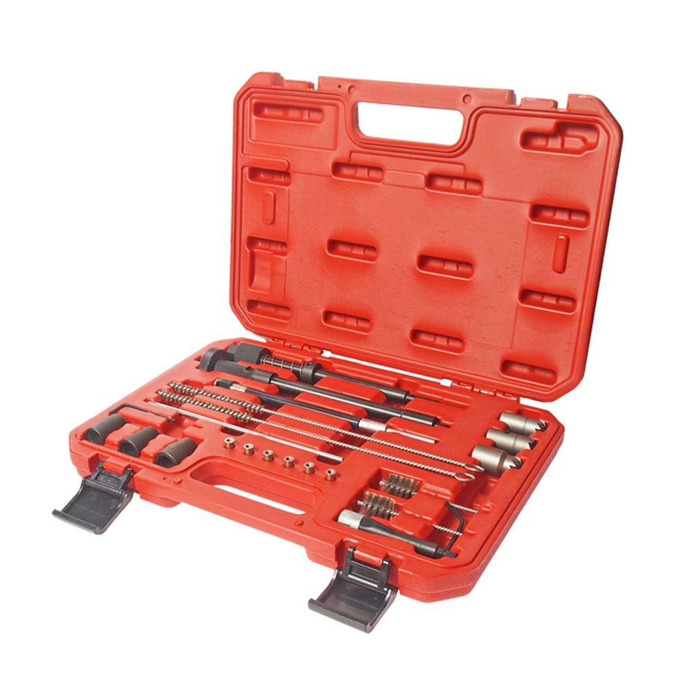 UNIVERSAL INJECTOR SEALING SEAT CLEANING SET JTC-4262 - Click Image to Close