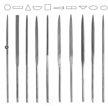 REMAX 65-NF110 NEEDLE FILE SET - Click Image to Close