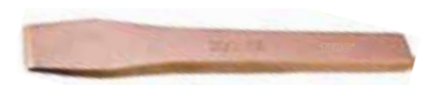 24*250mm Safety Flat Chisel - Be-Cu - Click Image to Close