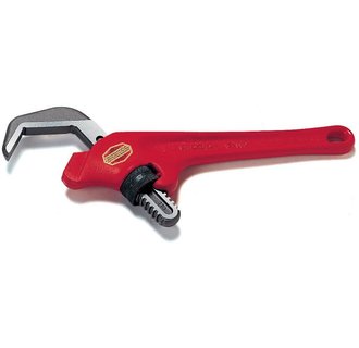 RIDGID 31305 E-110 1-1/8"-2-5/8" Capacity Offset Hex Pipe Wrench - Click Image to Close