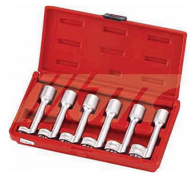 JTC4757 L-TYPE OPEN ENDED RING WRENCH SOCKET SET
