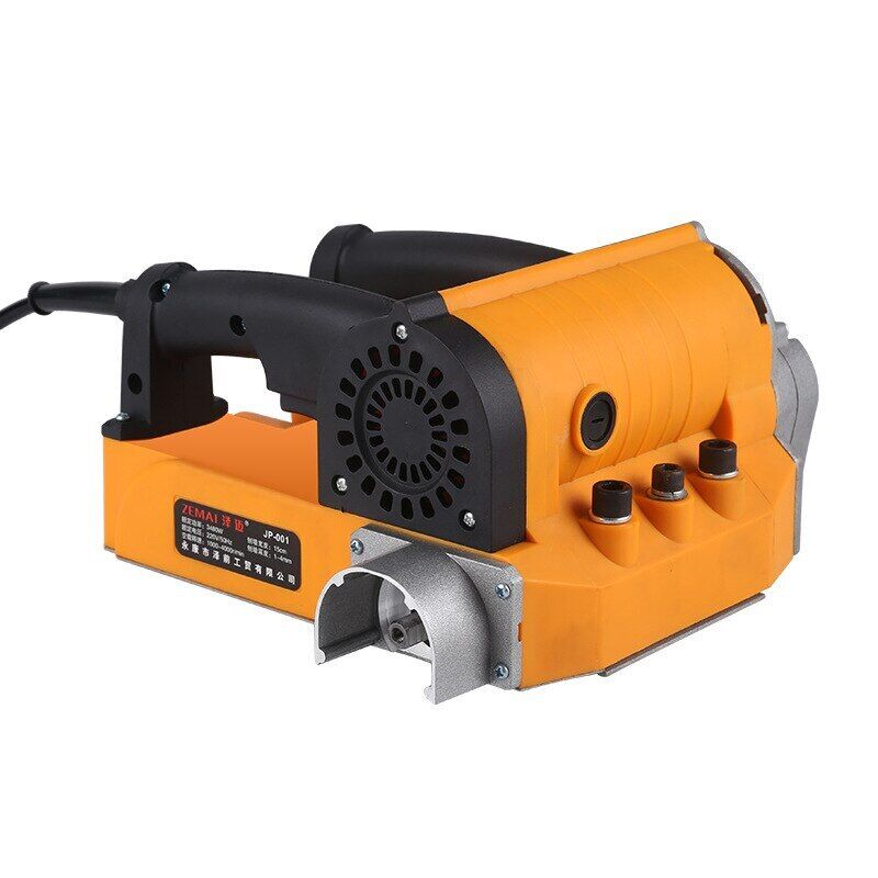 JP-001 2680W 0-4MM Electric Wall Planing Machine / Wall Planer