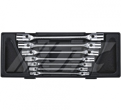 JTC3941S DOUBLE FLEXIBLE SOCKET WRENCH SET(EURO-TYPE) - Click Image to Close