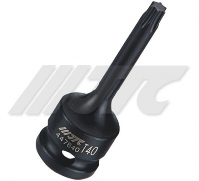 JTC447855 1/2" IMPACT MIDDLE-DEEP STAR SOCKET - Click Image to Close
