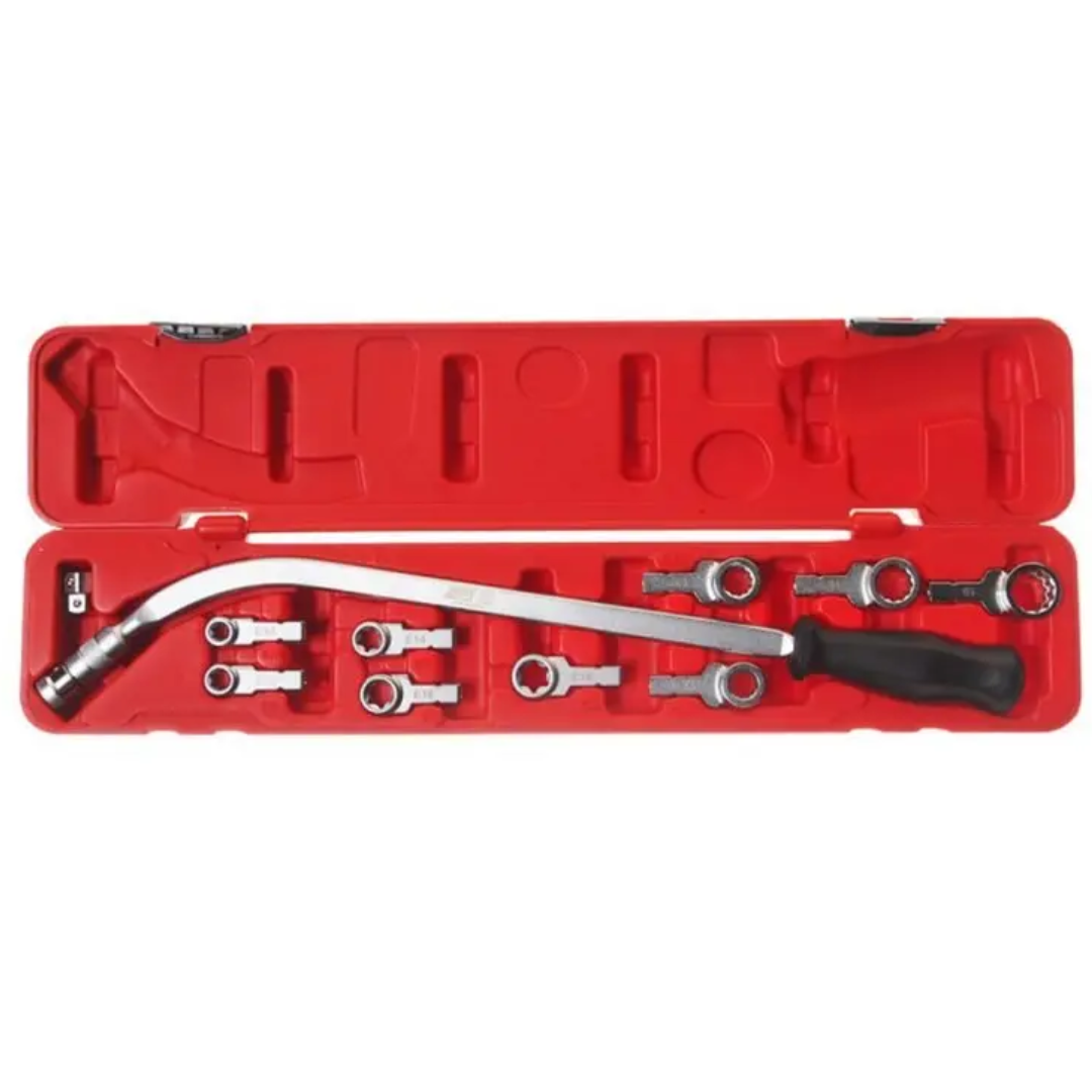JTC-4515 REPLACEABLE BELT TENSIONER WRENCH SET - Click Image to Close