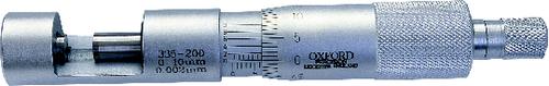 OXFORD OXD335-2000K 0-10mm WIRE MICROMETER - Click Image to Close