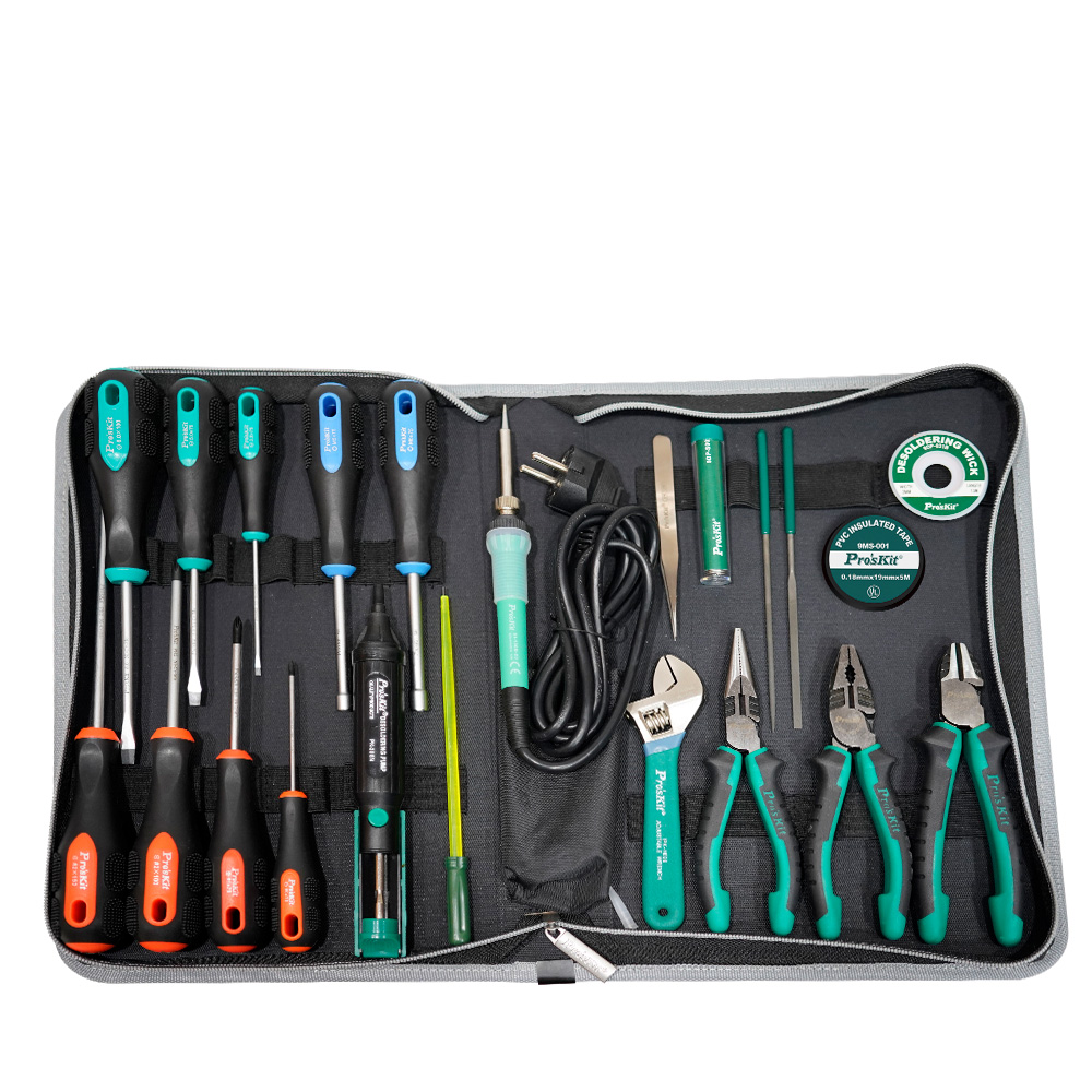 Proskit PK-813B Basic Electronic Tool Kit (220V)