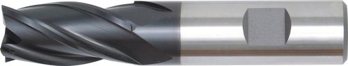 8mm HSS-COBALT PM 4FL WELDON END MILL P/POWER SWT-165-9506A - Click Image to Close