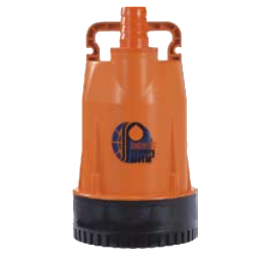 Showfou Submersible Pump PVC, 200W, 32mm, Head 7.7m, 5kg GF-200