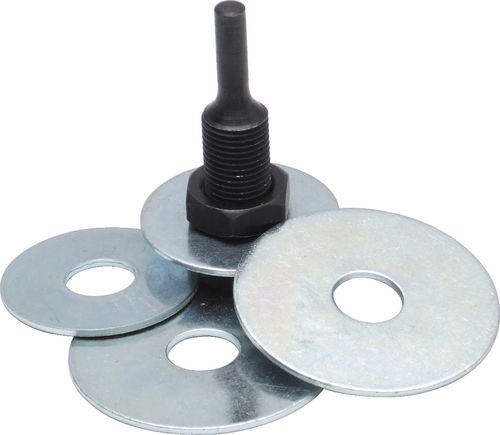 6mm MANDREL FOR CLEAN & STRIP DISCS - Click Image to Close