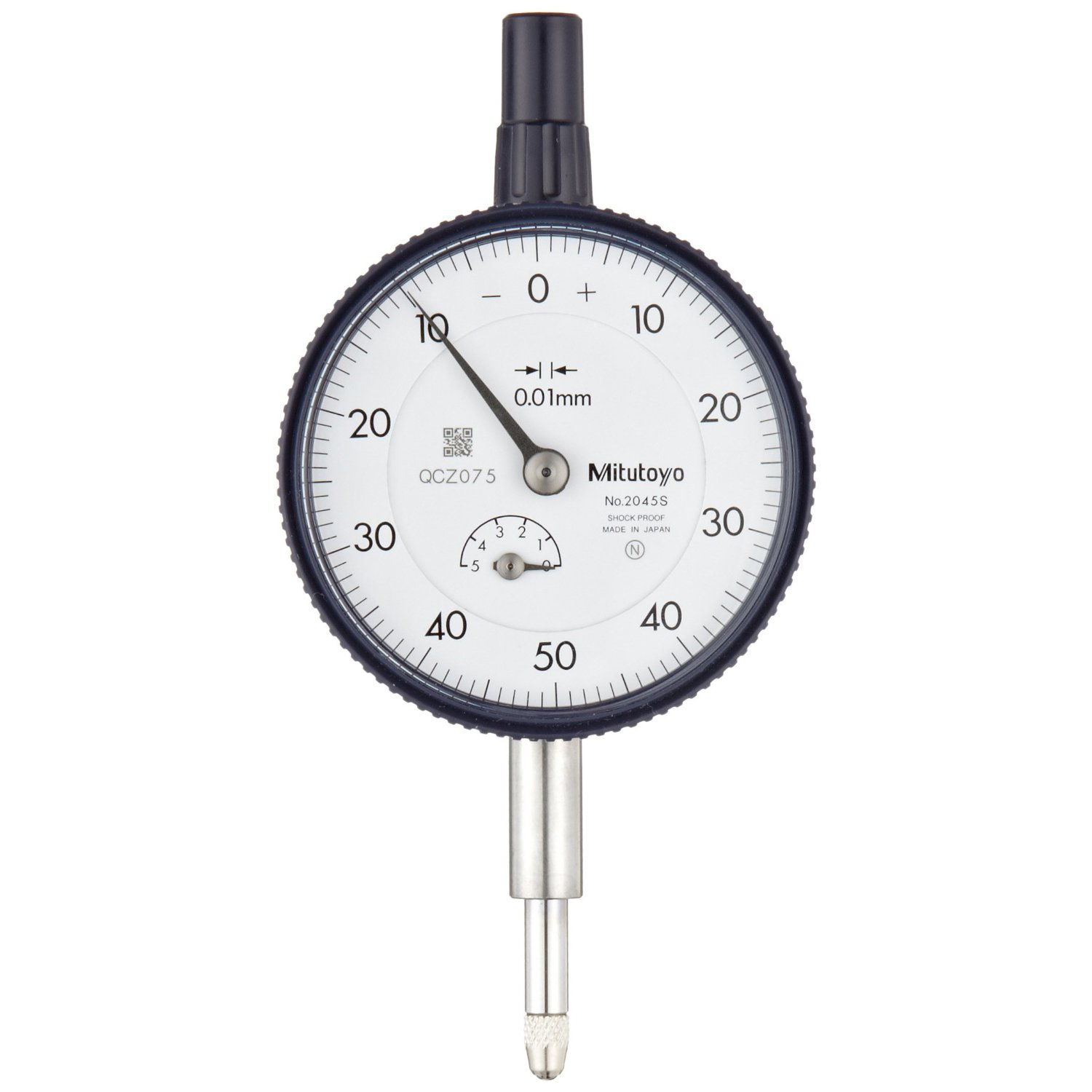 Mitutoyo 2045S Dial Indicator 5MM/0.01MM [2045S] - RM202.00 : Malaysia ...