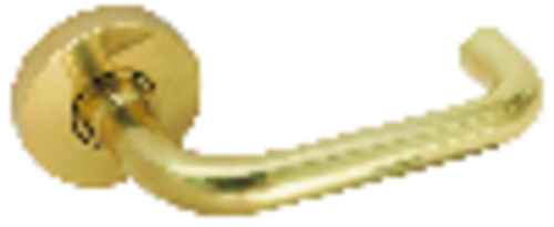 SOLID BRASS BAR LEVER ONROSE 22mm - Click Image to Close