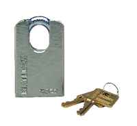 50x15.7mm CLASSIC STEEL PADLOCK-SHROUDED - Click Image to Close