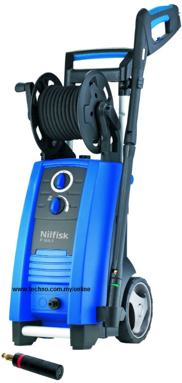 Nilfisk P-160.2-15x-tra Compact High Pressure Washer - Click Image to Close