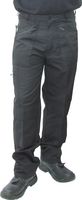 ACTION WORK TROUSERS BLACK 44" WAIST 33" TALL - Click Image to Close
